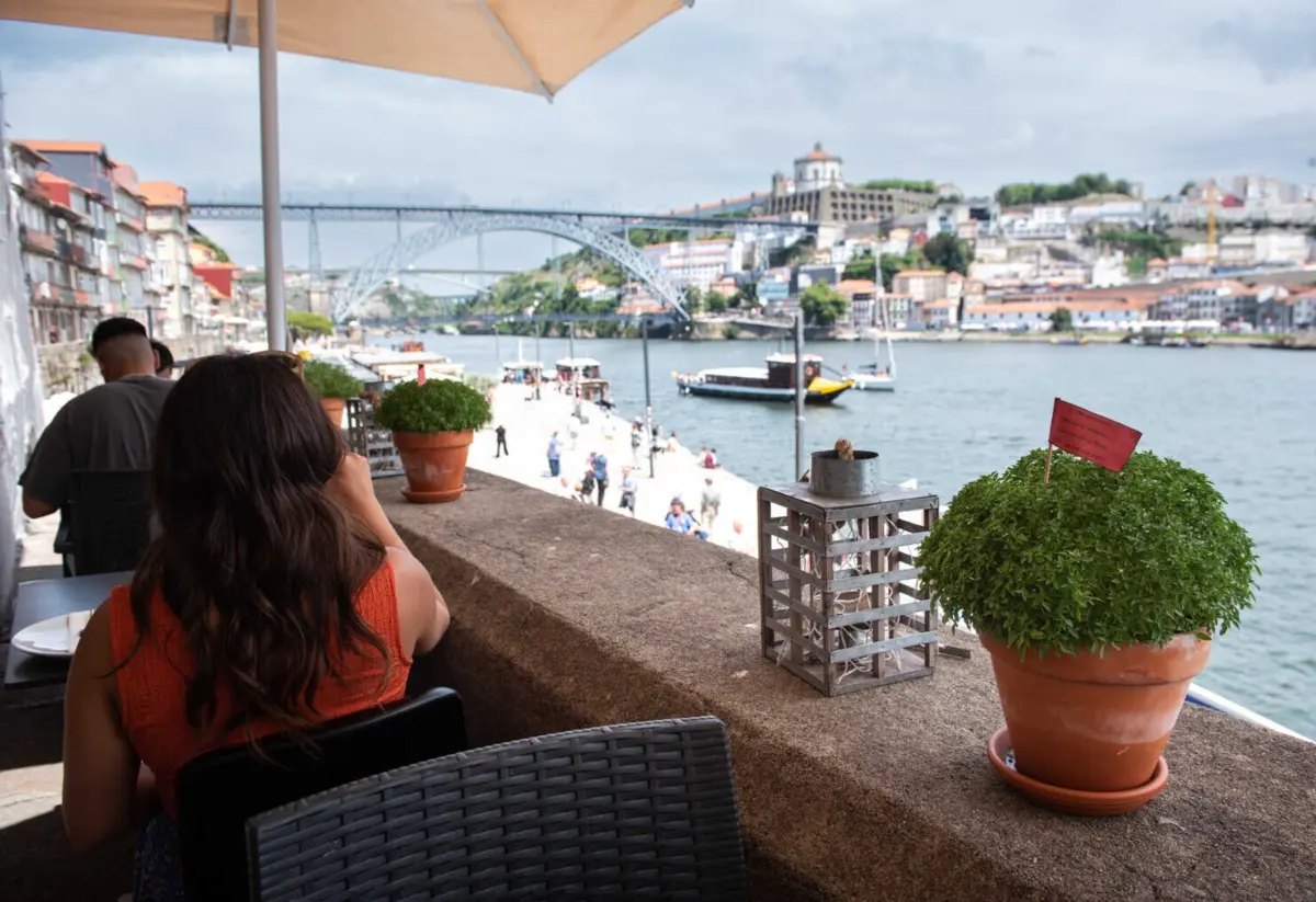 Está tudo pronto para a festa que enche o Porto