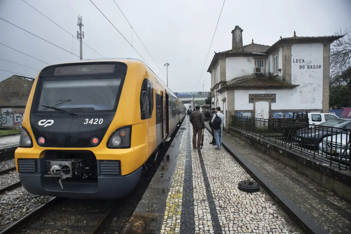 Imagem de contexto do artigo Linha de Leixões reabre hoje a passageiros com nova paragem no Hospital São João