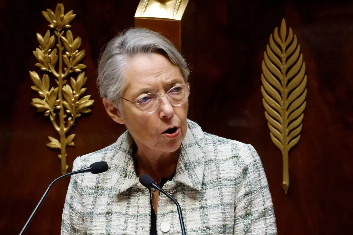 Imagem de contexto do artigo Primeira-ministra francesa apresenta demissão