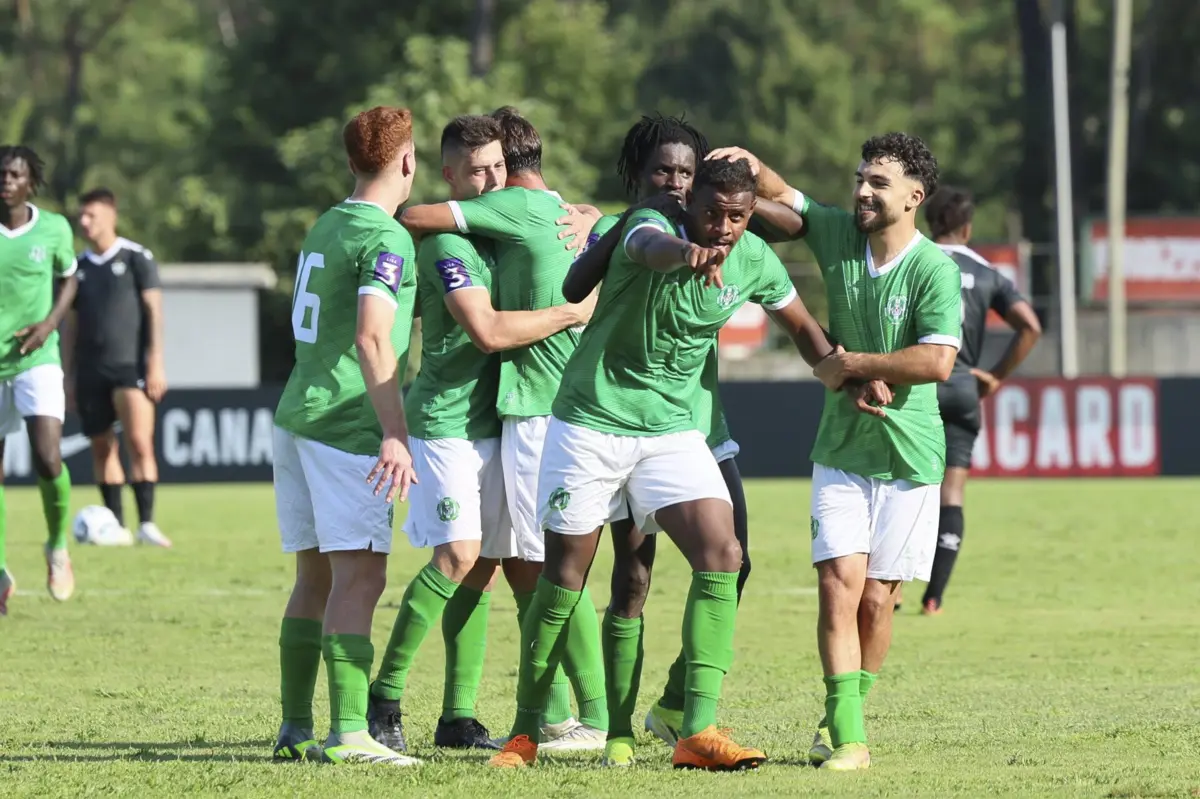 Vilaverdense salvou um ponto nos instantes finais do jogo com a Sanjoanense