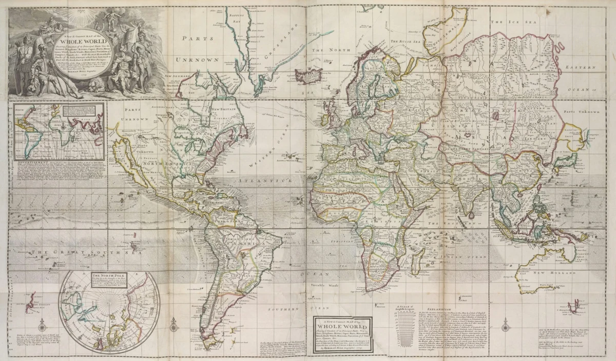 Imagem de contexto do artigo África luta por mapas mais justos