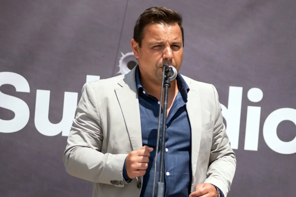 O presidente da Associação Sindical dos Profissionais de Polícia, Paulo Santos