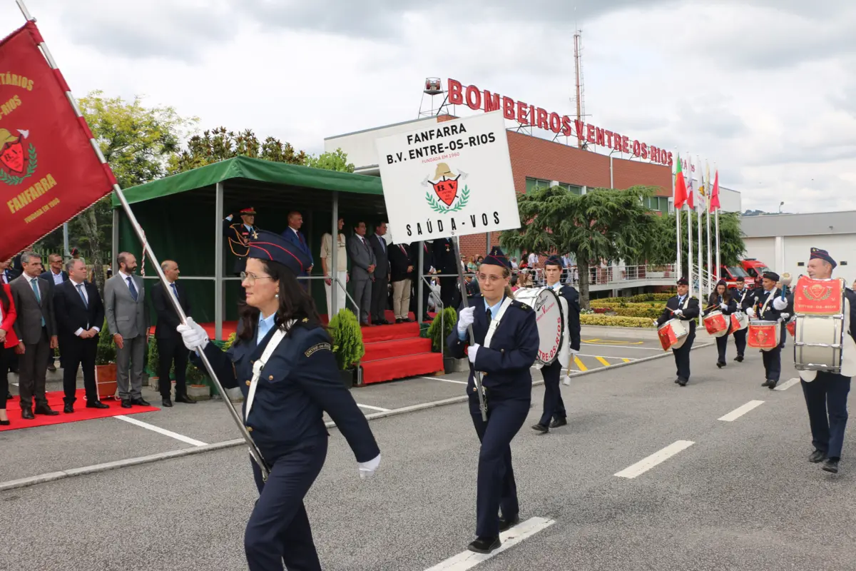 Bombeiros de Entre-os-Rios celebraram um século de existência