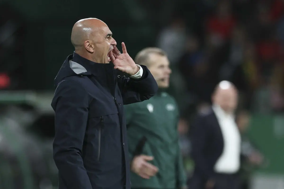Roberto Martínez, selecionador de Portugal