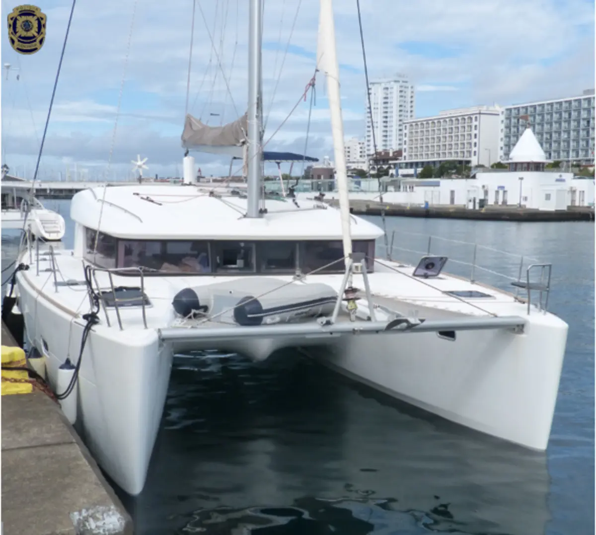 Veleiro "Klara" escondia mais de uma tonelada de cocaína