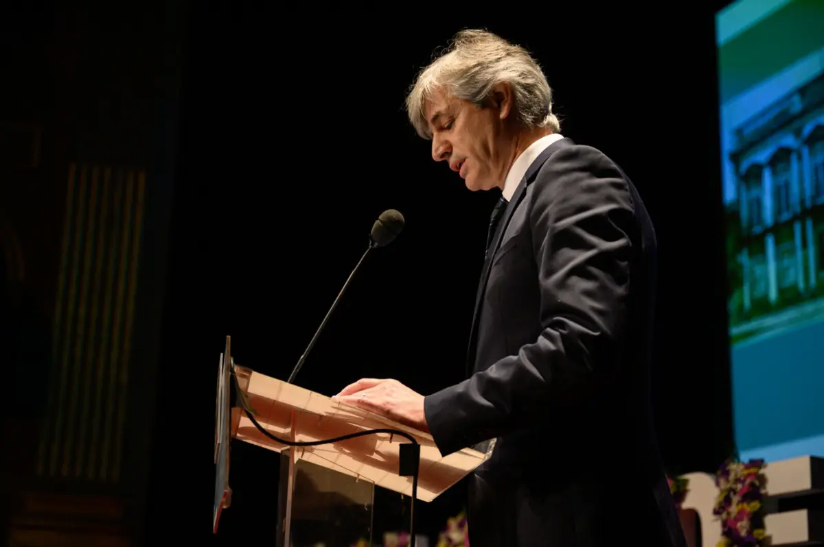 O presidente da câmara de Viana do Castelo, Luís Nobre