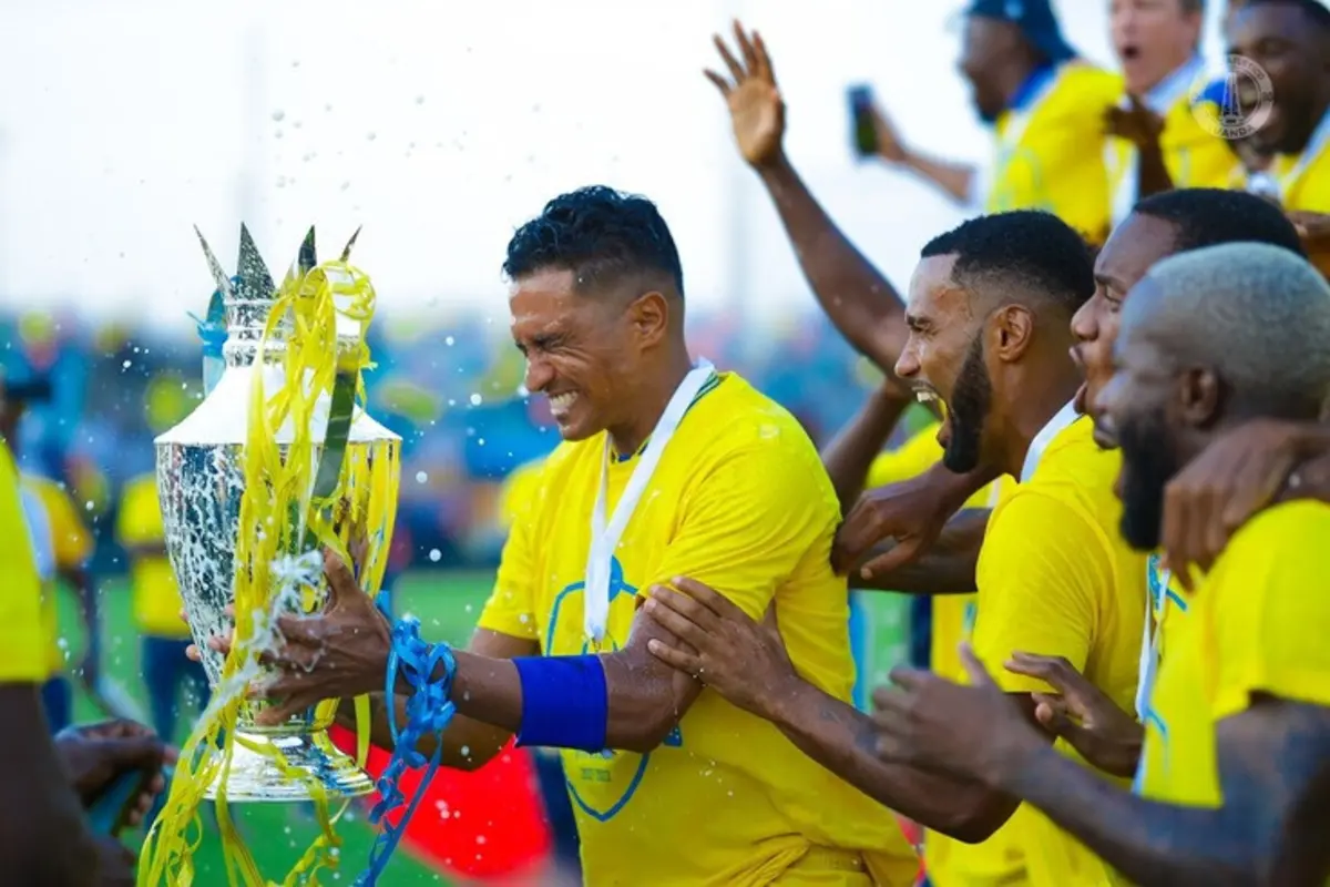 Petro de Luanda é bicampeão angolano