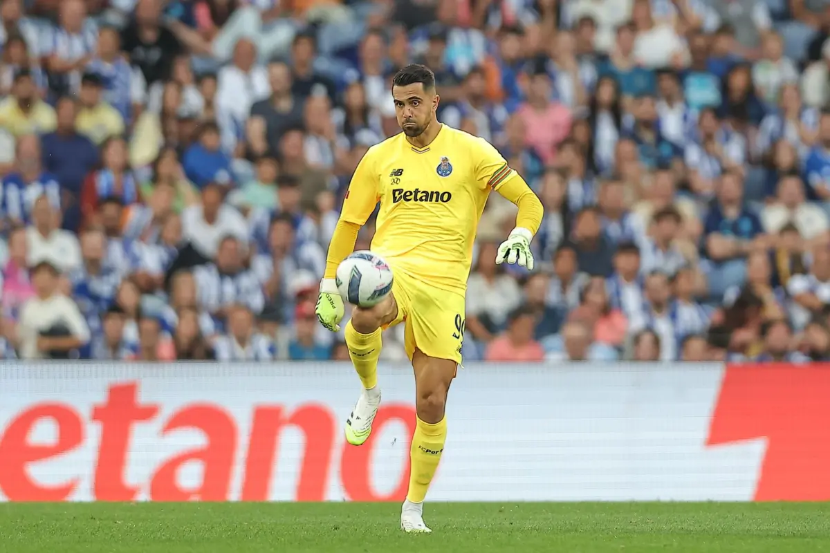 Diogo Costa é o capitão do F. C. Porto