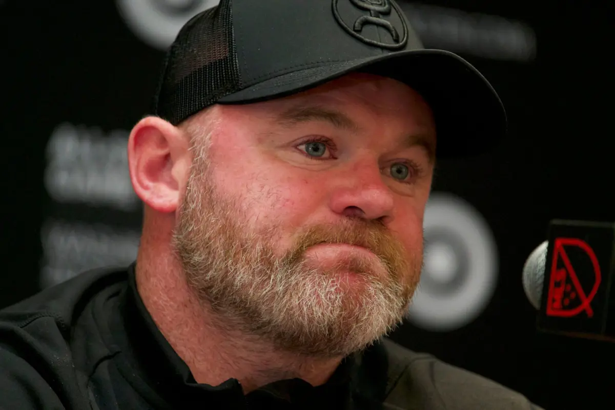 Rooney não tem tido sucesso como treinador