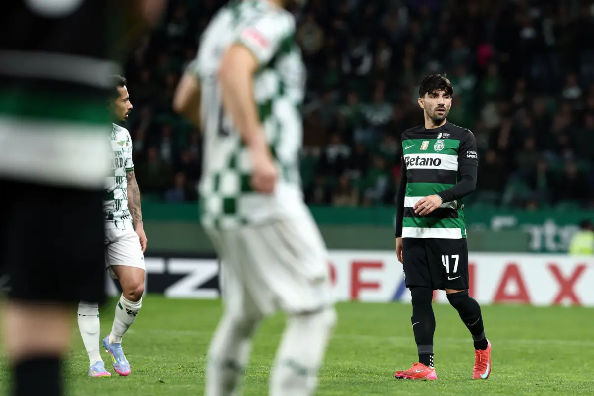 O jogador do Sporting Ricardo Esgaio