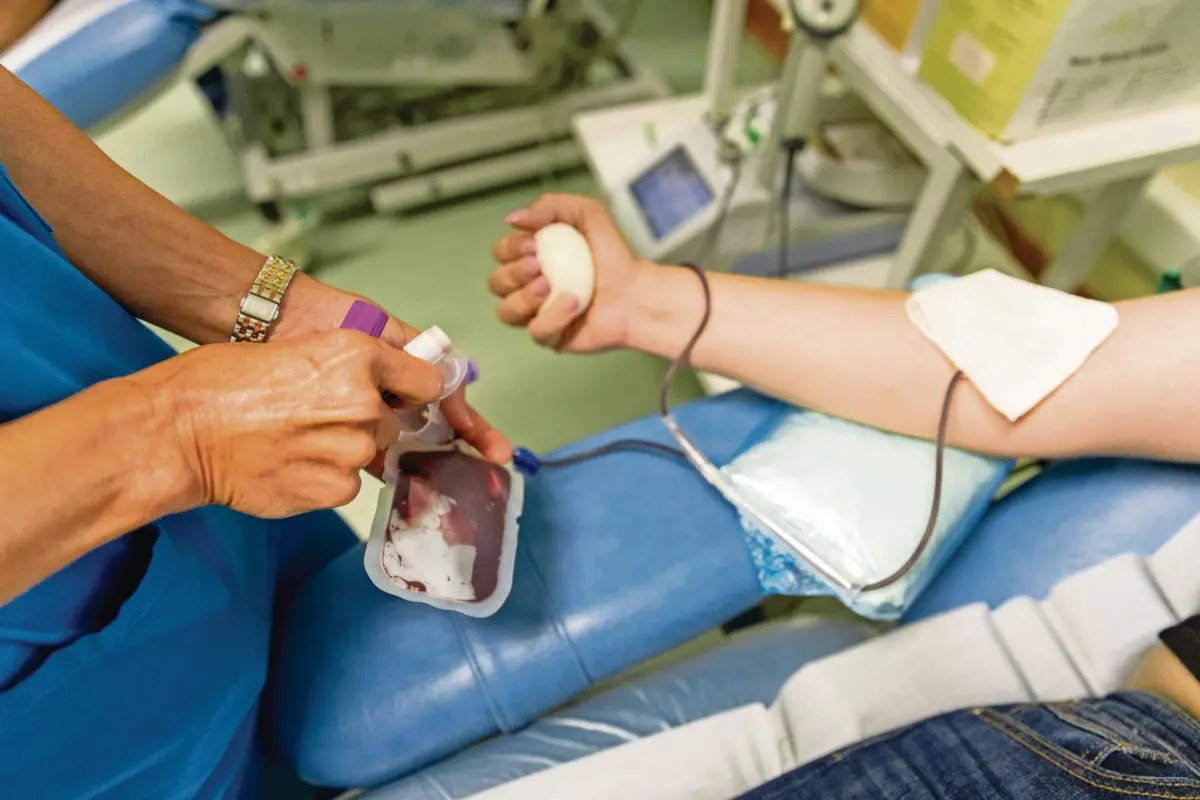 Número de dádivas e de doadores diminuiu nos últimos dois anos