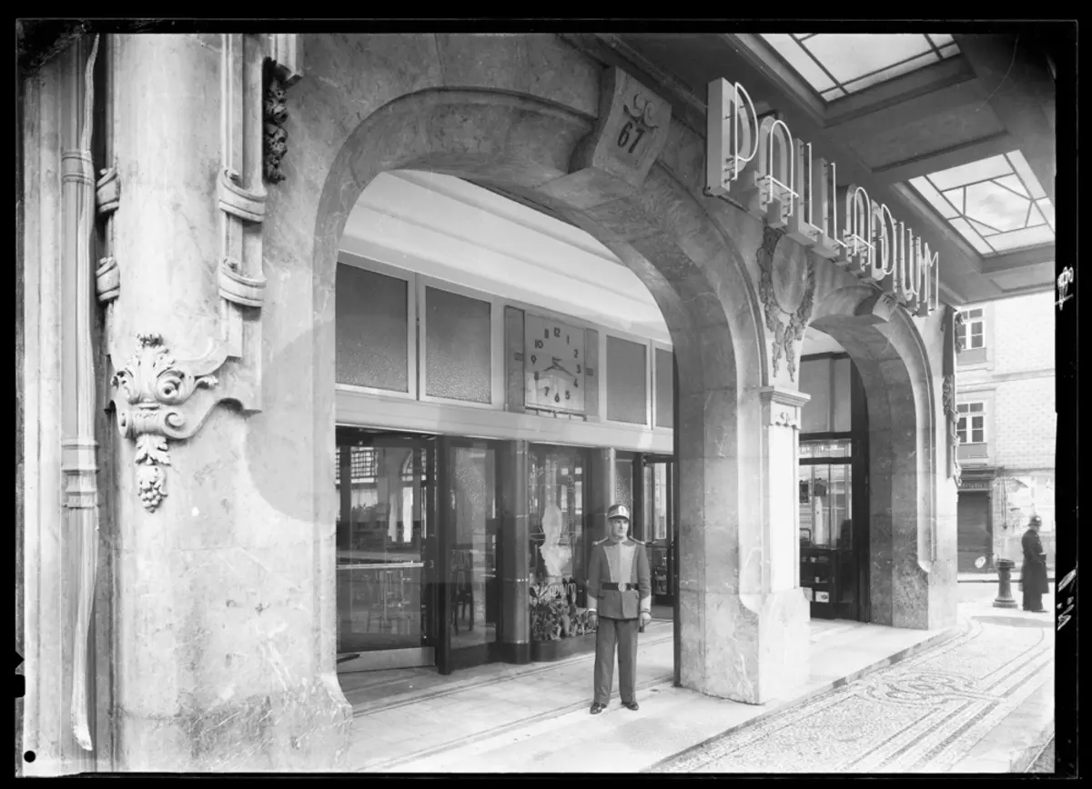 Imagem de contexto do artigo Palladium: O brilho esquecido da Baixa portuense