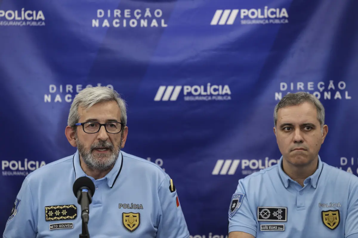 PSP realizou uma conferência de imprensa para ponto de situação dos desacatos dos últimos dias