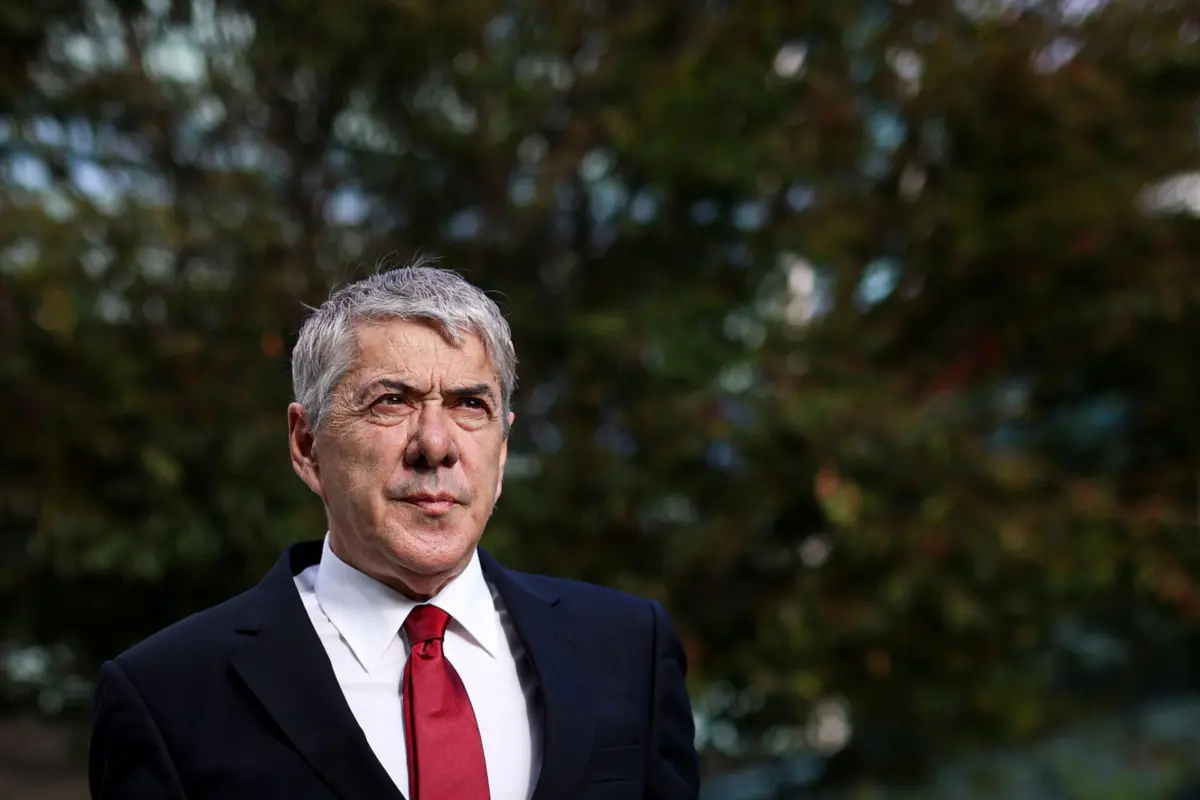José Sócrates é o principal arguido na Operação Marquês