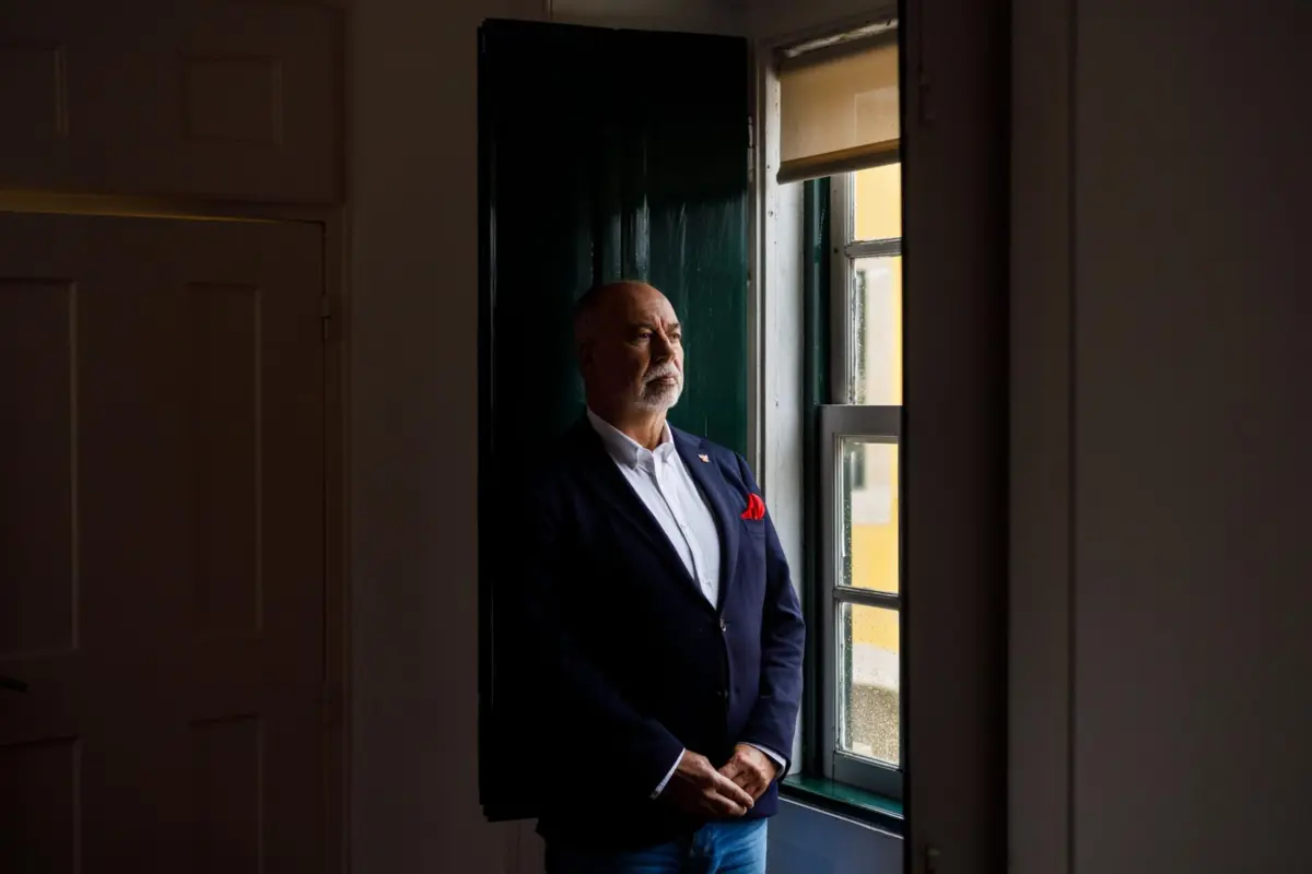 António Nunes, presidente da Liga dos Bombeiros Portugueses