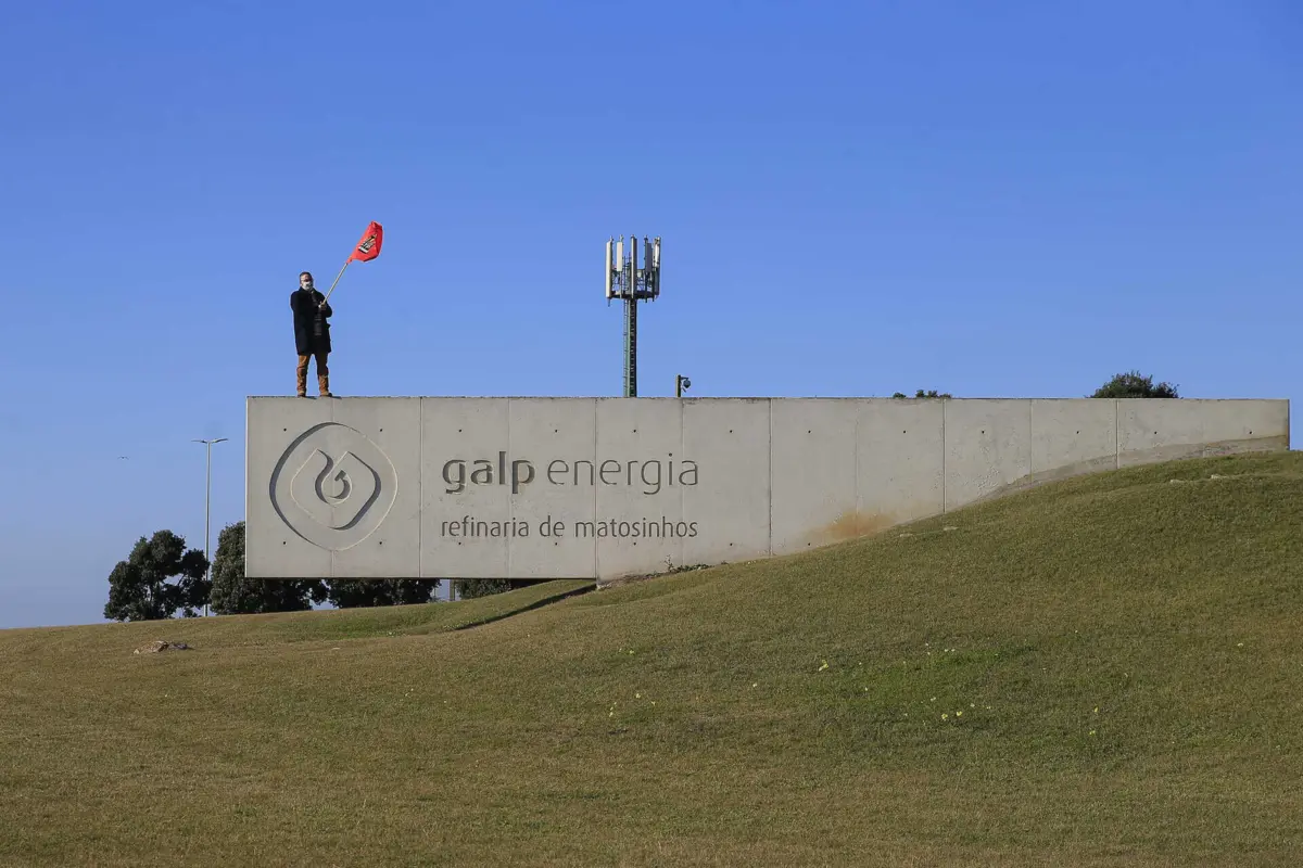 Petrogal parou refinação de combustíveis em abril de 2021