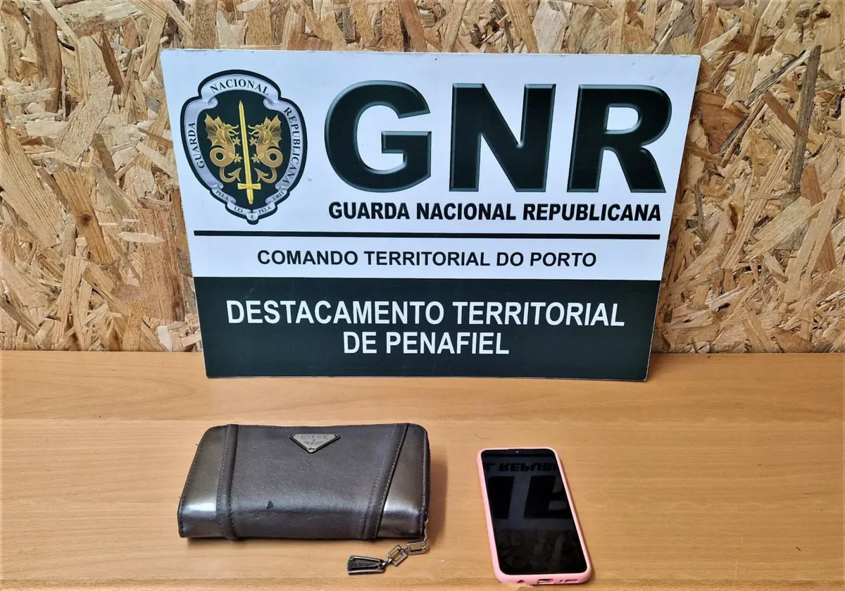 Artigos recuperados e devolvidos à vítima