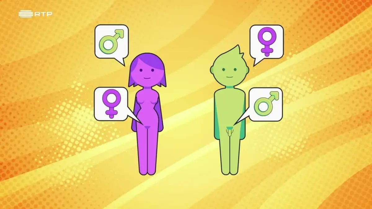 Em caua está um episódio do programa "Sex symbols", transmitido a 16 de novembro na RTP2