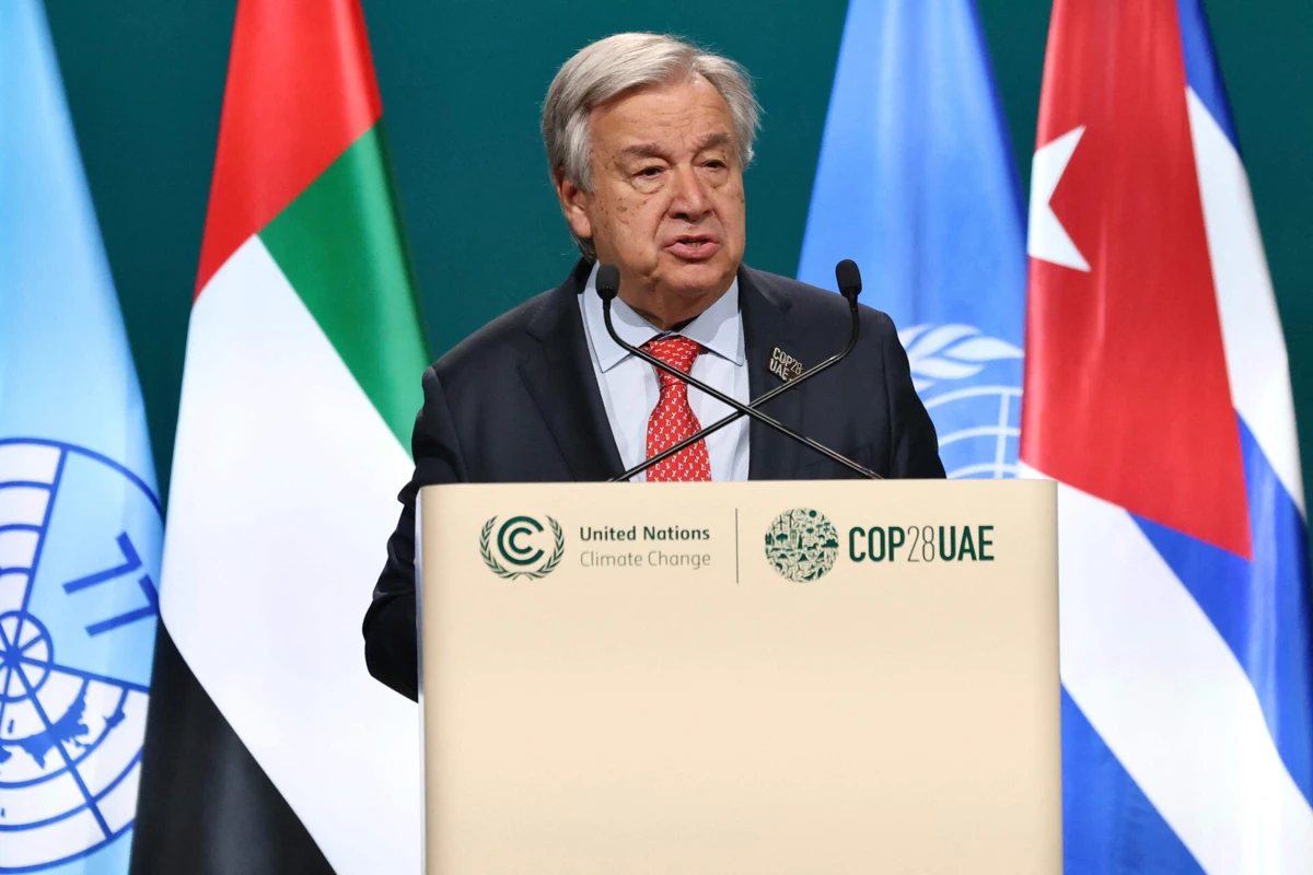 António Guterres, secretário-geral da ONU