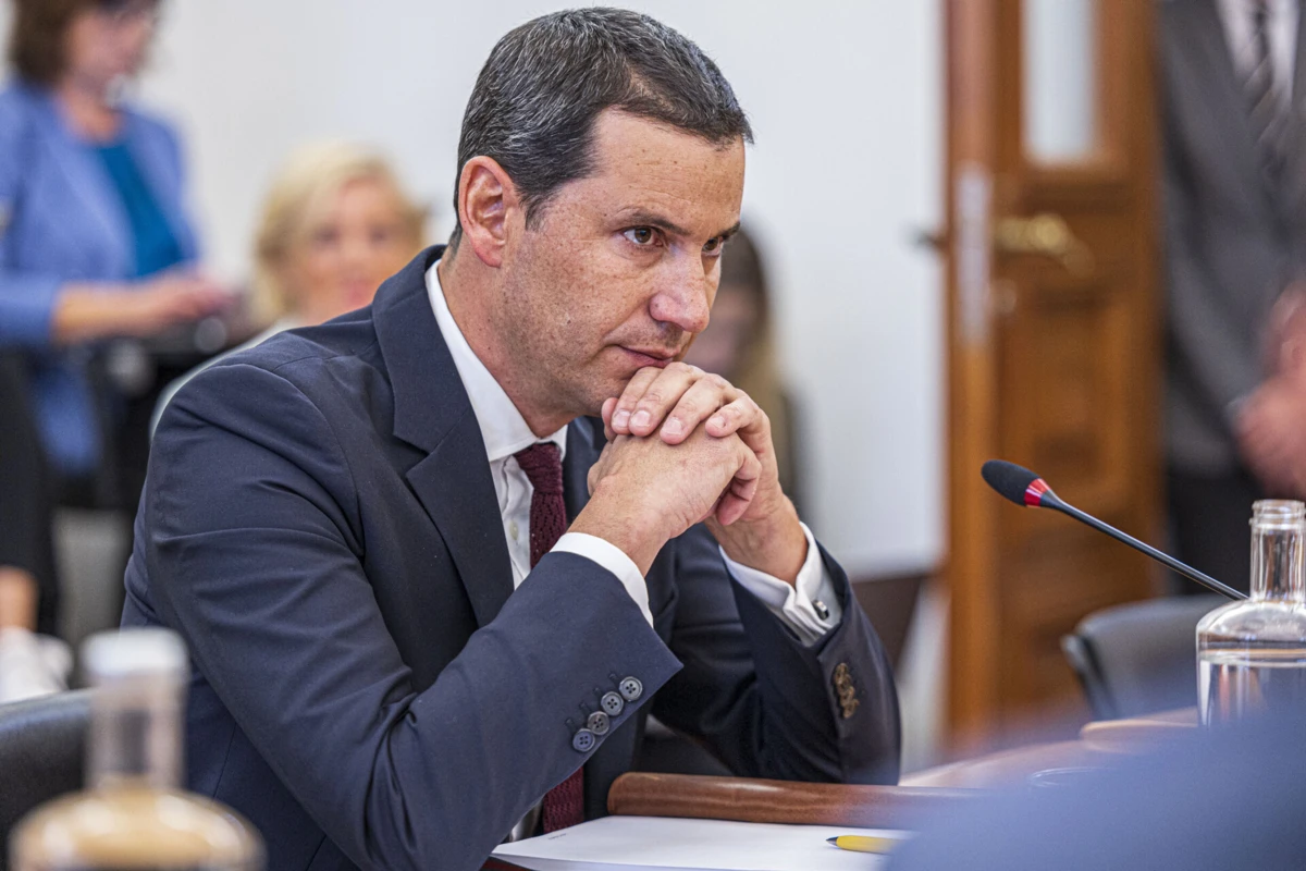 João Galamba, então secretário de Estado do Ambiente e da Energia