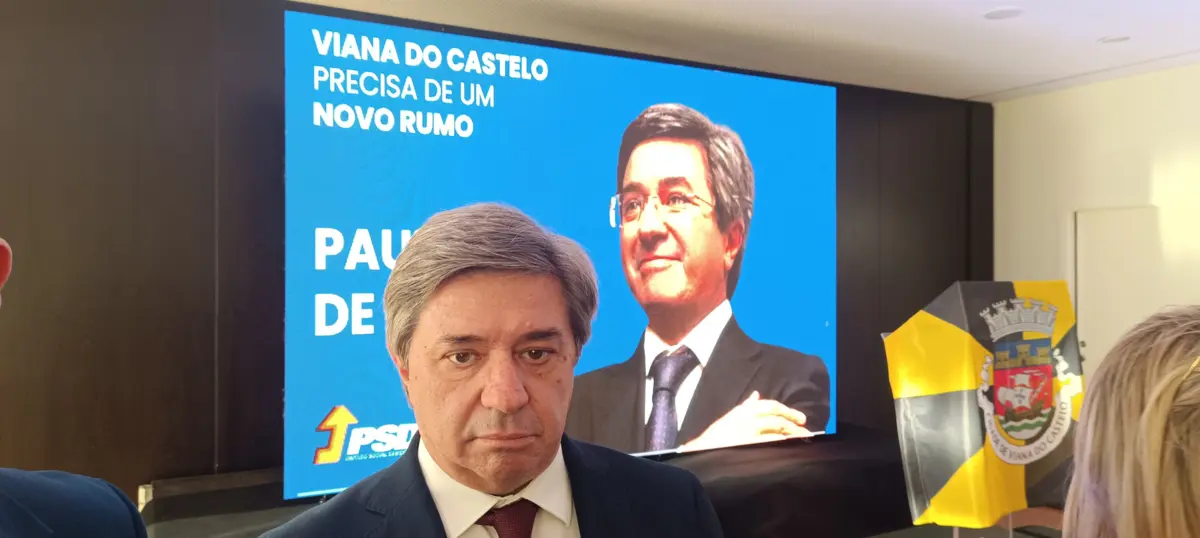 Paulo Morais é candidato pelo PSD
