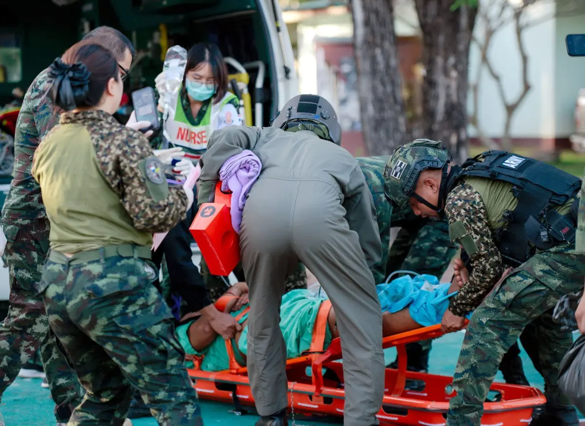 Imagem de contexto do artigo Pelo menos oito civis mortos nos confrontos entre o Camboja e a Tailândia