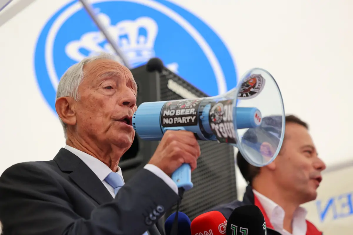 O presidente da República, Marcelo Rebelo de Sousa