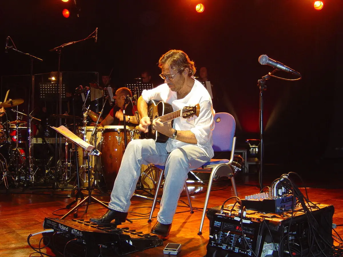 Guitarrista norte-americano Al Di Meola é um dos destaques do festival