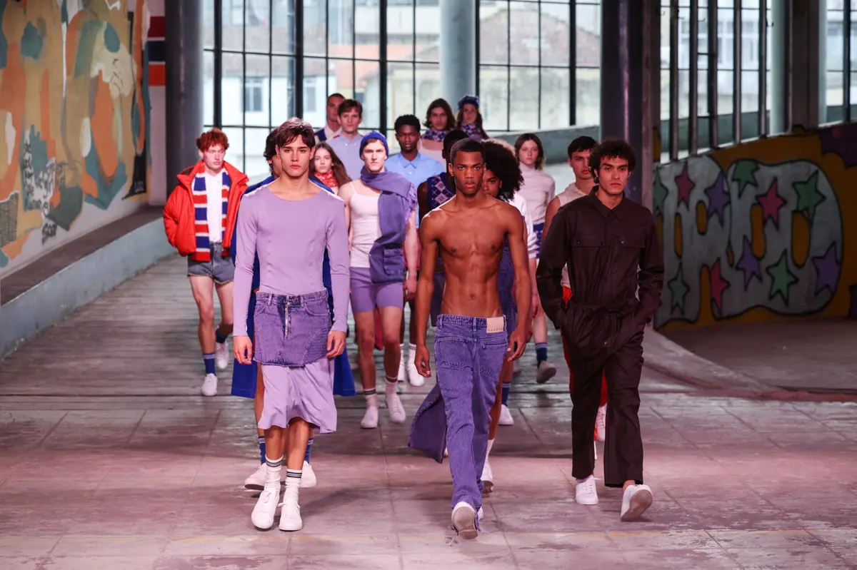 Desfile de Huarte na edição de marco de 2023