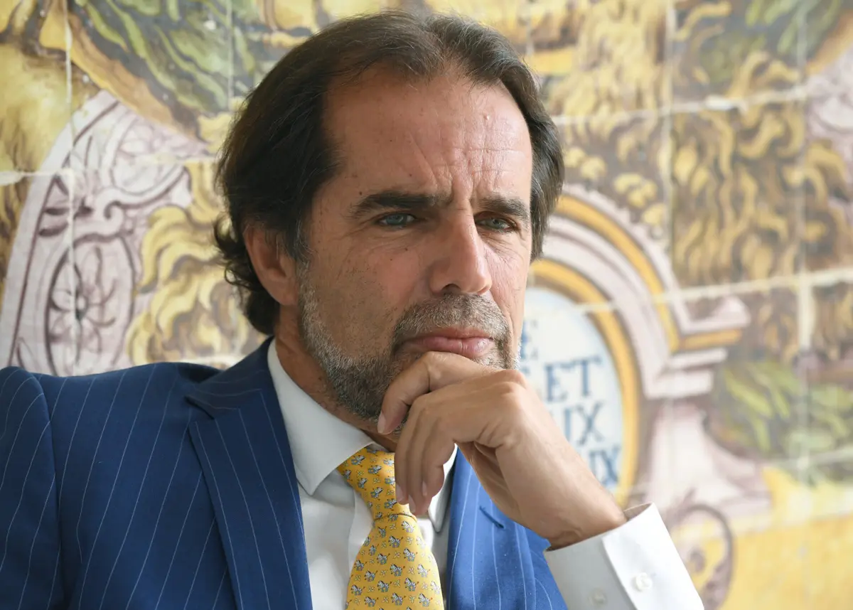 Miguel Albuquerque, presidente do Governo Regional da Madeira