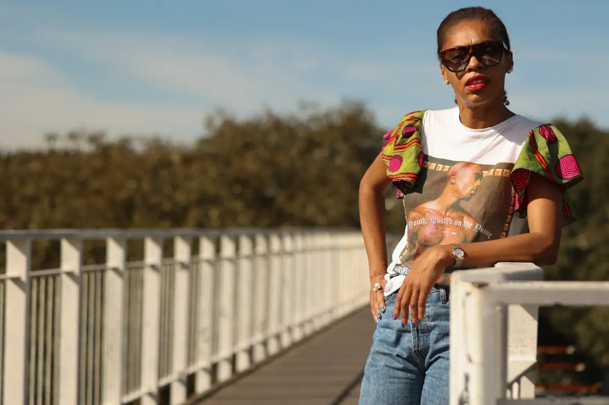 A escritora e rapper Telma Tvon foi entrevistada sobre o livro “Um preto muito português”