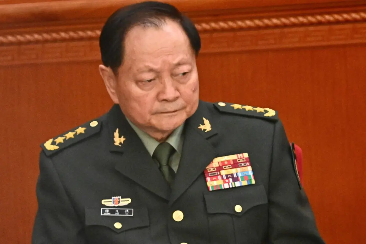Zhang Youxia, um dos vice-presidentes da Comissão Militar Central (CMC)