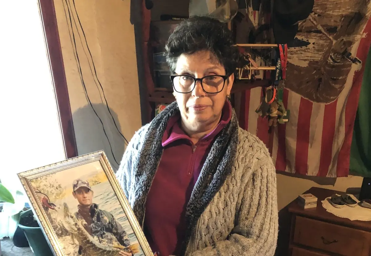 Maria José ainda chora a morte do filho