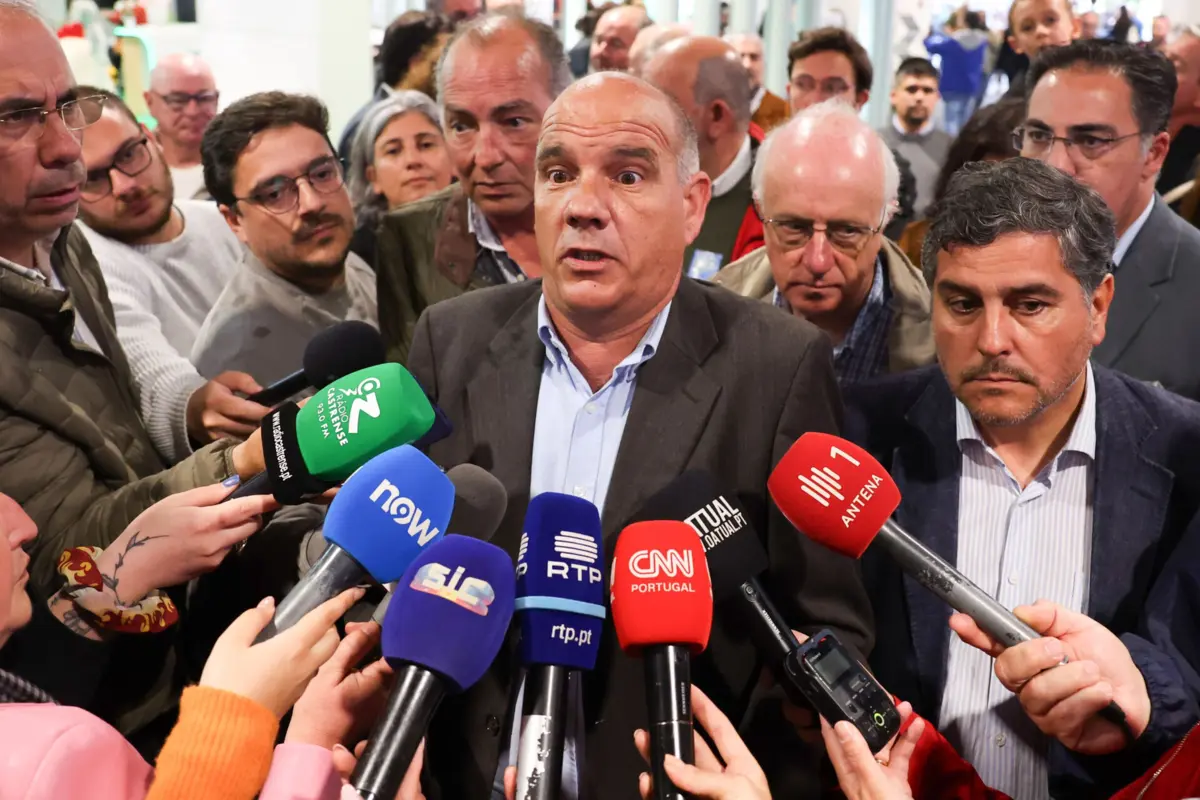 O secretário-geral do PCP, Paulo Raimundo