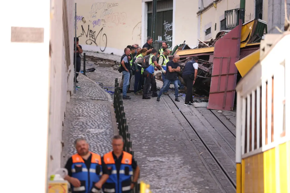 Perícias no Elevador da Glória