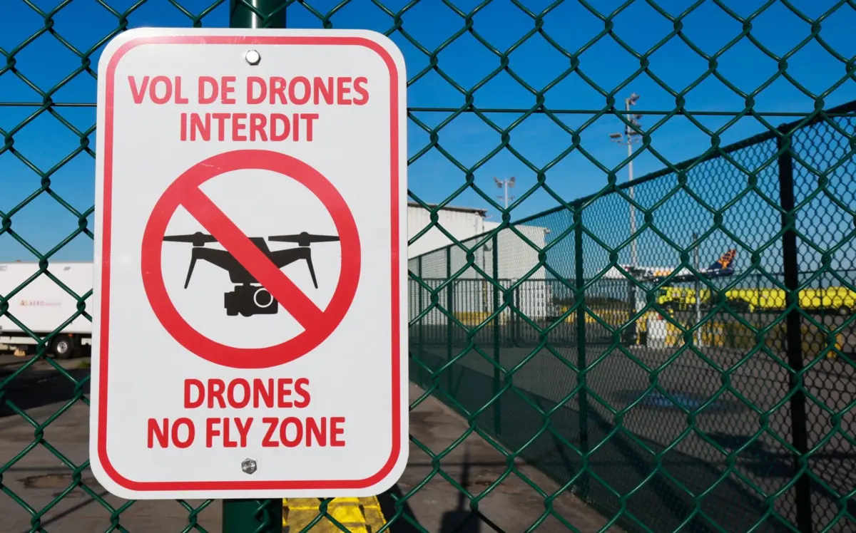 Vários aeroportos europeus têm sido afetados com voos de drones nas imediações