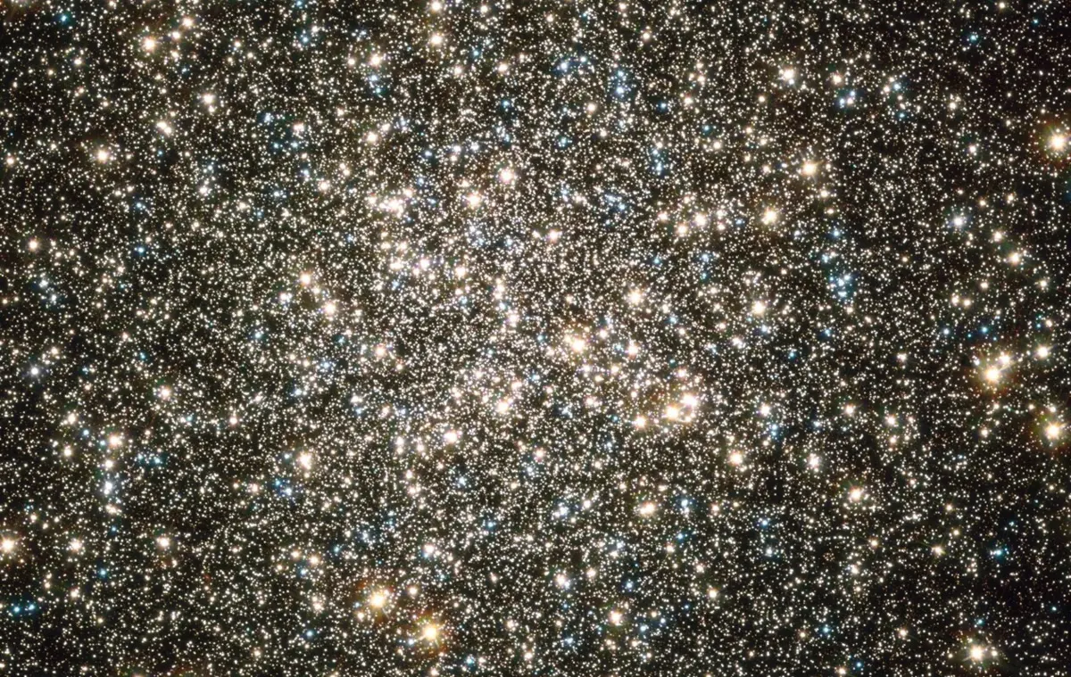 Quando a mensagem chegar ao seu destino, o Grande Enxame de Hércules já não estará no mesmo local