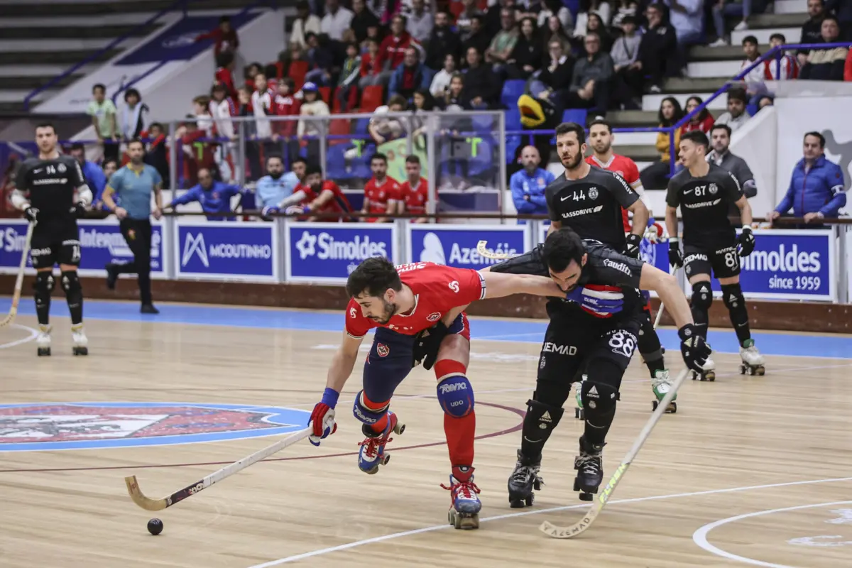 Oliveirense e Sporting vão disputar a Taça Continental de hóquei em patins em Oliveira de Azeméis