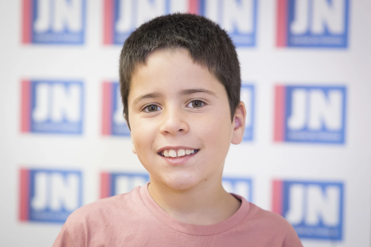 Pedro Santiago Alves foi um dos selecionados da "Bolsa de Mérito - Educação para todos"