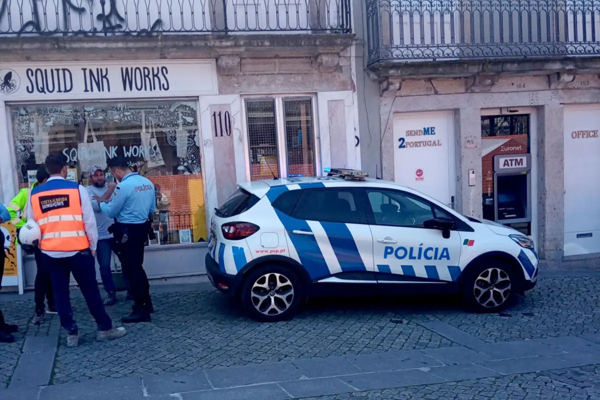 Imagem de contexto do artigo Um ferido grave em acidente de trabalho numa obra no Porto