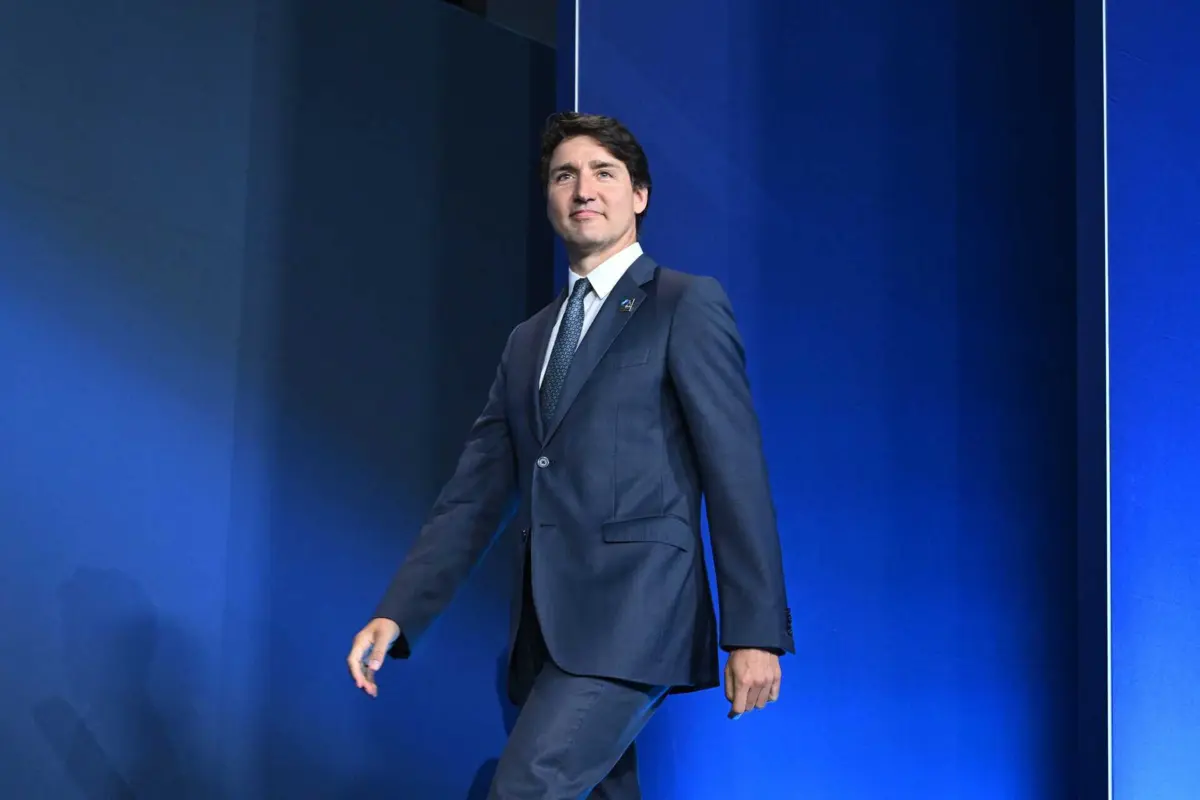 O chefe do governo canadiano Justin Trudeau