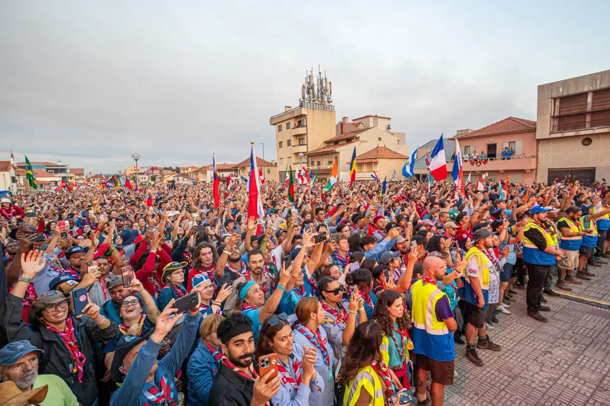 Imagem de contexto do artigo Escuteiros de 120 países acampam em Ovar