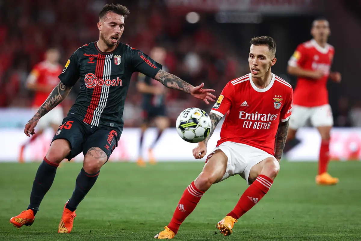 Grimaldo representou os encarnados de 2016 até 2023