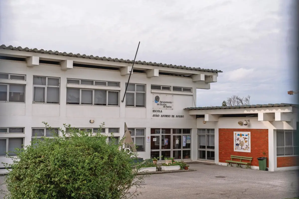 Escola EB2,3 João Afonso, em Aveiro, foi uma das que fecharam