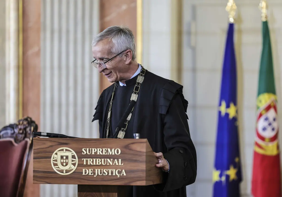 Presidente do Supremo Tribunal de Justiça, João Cura Mariano