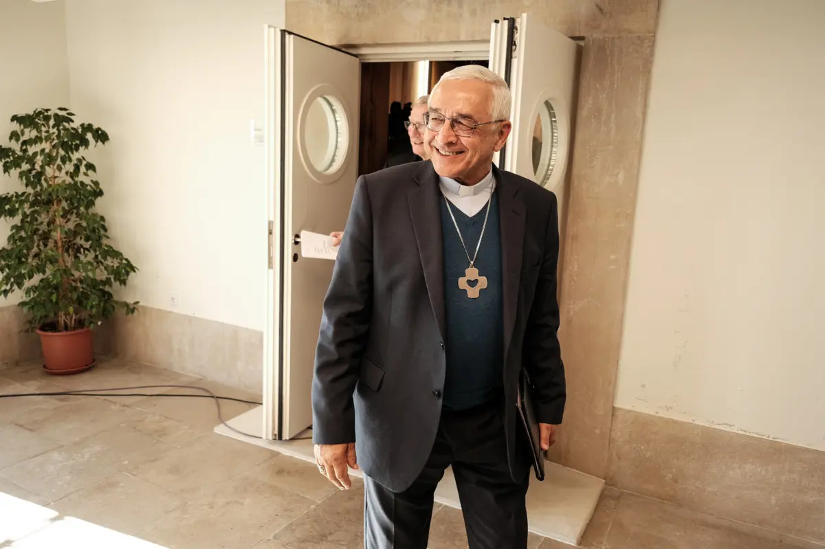 D. José Ornelas, bispode Leira-Fátima e presidente da Conferência Episcopal Portuguesa