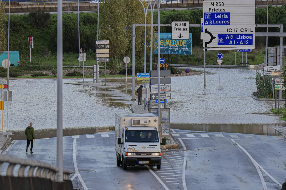 Concelho que teve maior prejuízo nas cheias e inundações do inverno passado foi Loures