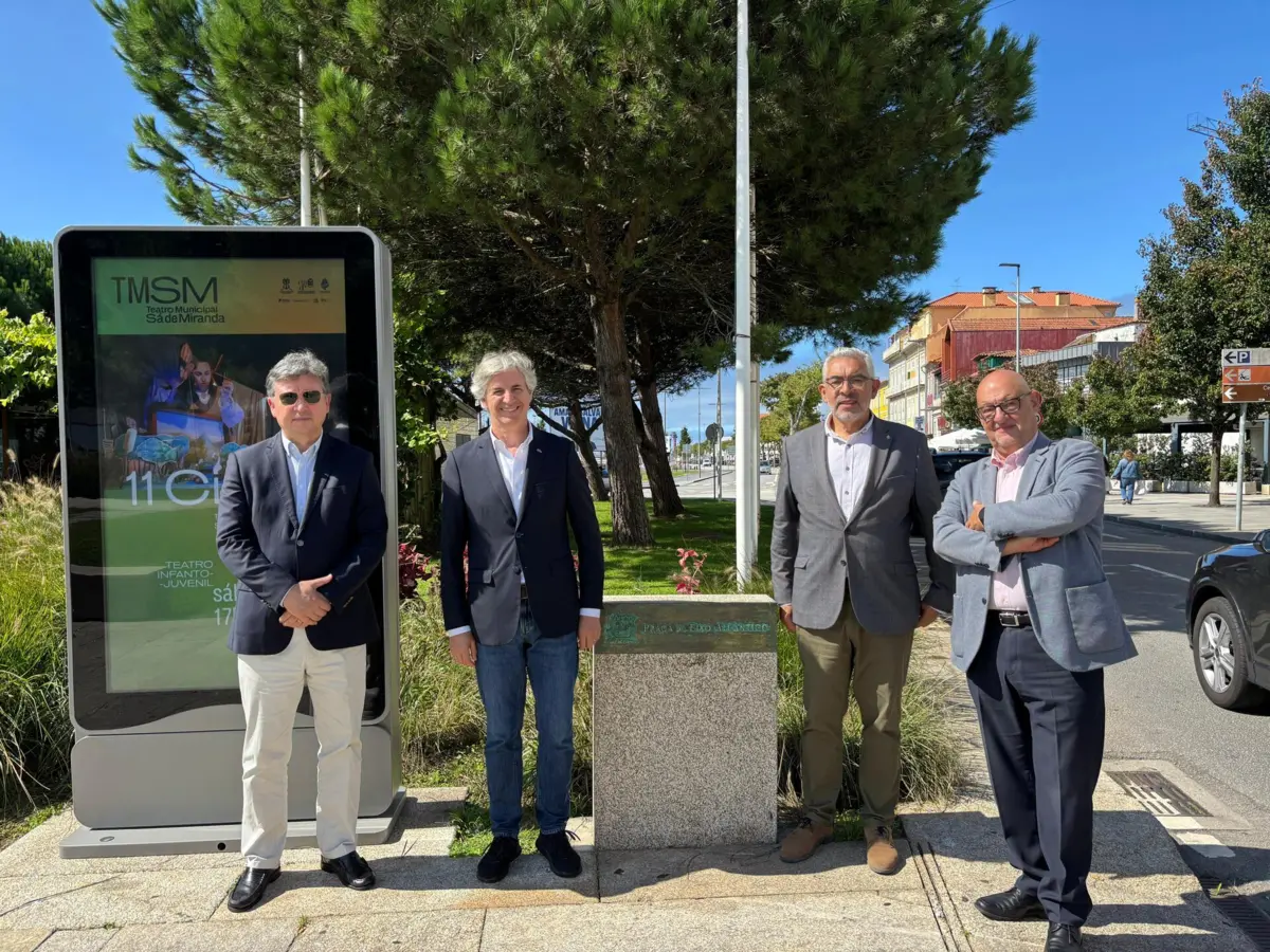 Imagem de contexto do artigo Cidades geminadas há 30 anos: Lugo e Viana com parceria focada na chegada do TGV