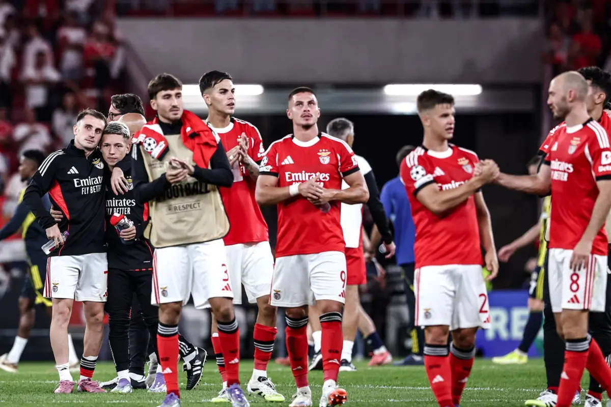Benfica está motivado após sequência vitoriosa