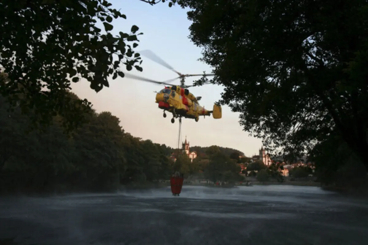 Portugal está a ter dificuldade em contratar meios aéreos para o combate dos incêndios rurais